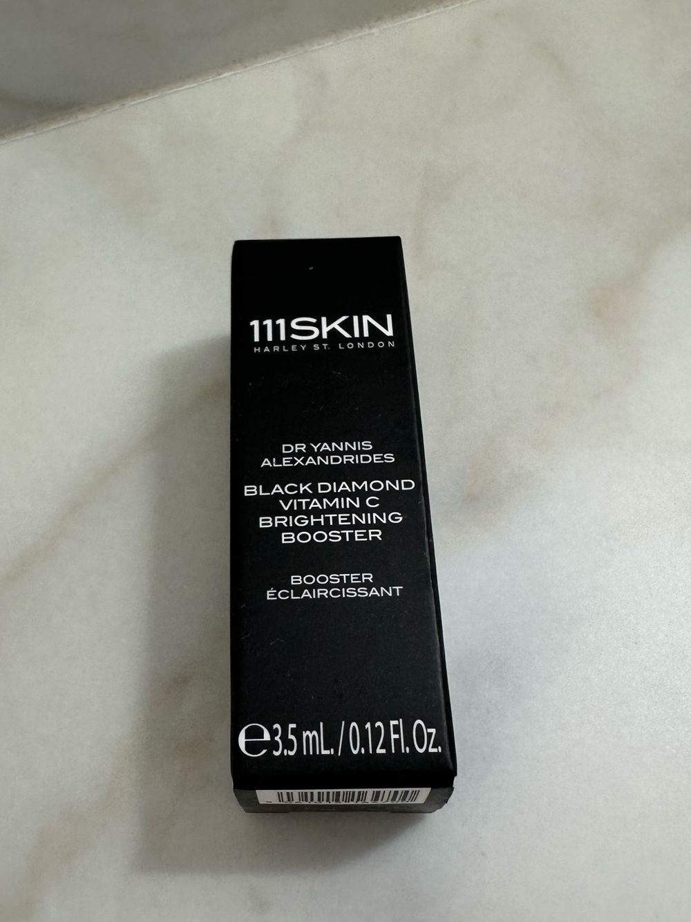 NIB. 111SKIN. Black Diamond Vitamin C Brightening Booster. 3.5 mL